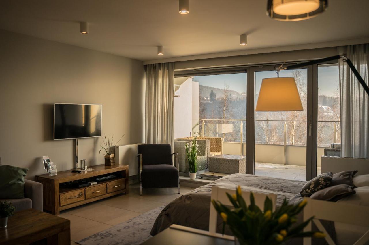 Apartview Premium By Rent Like Home Wisła Eksteriør billede