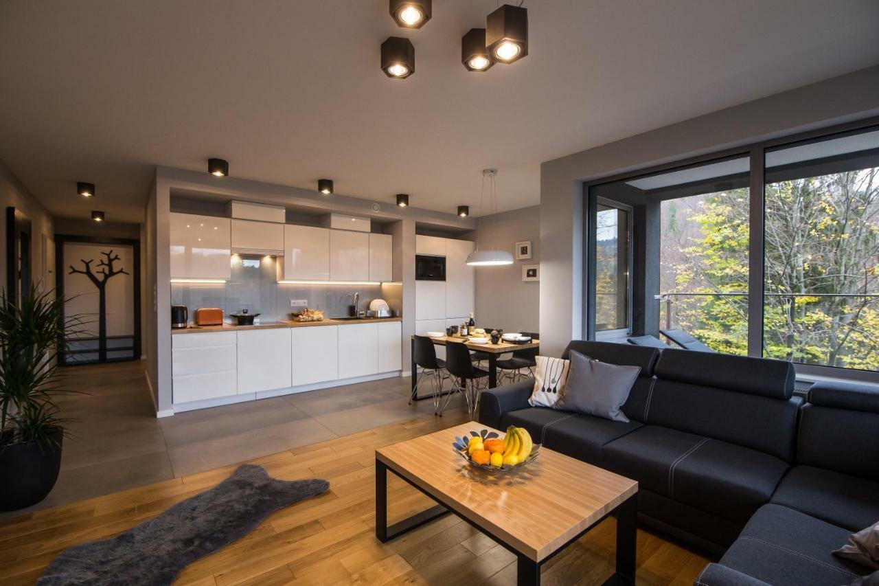 Apartview Premium By Rent Like Home Wisła Eksteriør billede